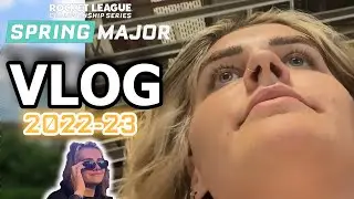 RLCS Spring Major | First Vlog Gone Wrong