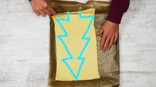 Christmas Tree Pizza - HOW TO