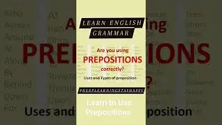 #preposition