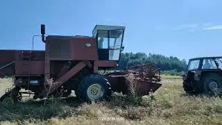 odpalanie bizona na zaciąg