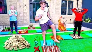 Dangerous GIANT Board Game Challenge - Win $10,000