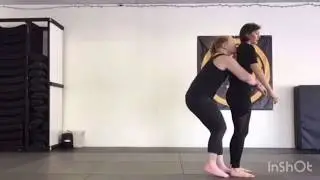 Bear Hug Drag from Behind - Krav Junior (Ages 6-12)