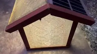 Solar Garden mini light - solar Tp4056