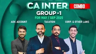 CA INTER New Batches l BB Virtuals l Live at Home