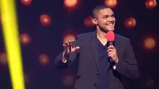 Stand-up set by Trevor Noah