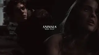 Malia + Isaac | Animals