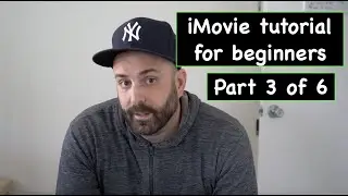 iMovie Tutorial - Color Balance, Color Correction & Image Stabilization.