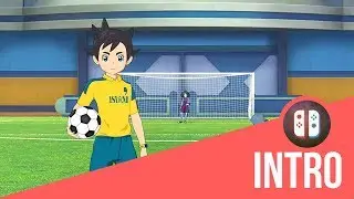 INAZUMA ELEVEN:  ARES - INTRODUCTION TO SHOOTING VIDEO [NINTENDO SWITCH]