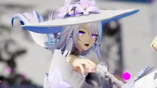 (MMD - Honkai Star Rail)ITZY - DALLA DALLA Ma'am Heata Himeko Aglaia{Motion DL}