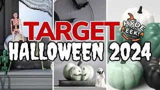 TARGET HALLOWEEN 2024! 👻 Hyde & EEK! Boutique Top 20 Home Decor Must Haves