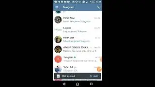 Mengarsipkan Pesan di Telegram #Shorts