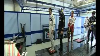 Shanghai 2007 F1 QLF Parc Ferme