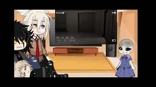 реакция персонажей 