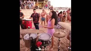TAROLERA🥁 EN MAZATLAN 😱😱😱