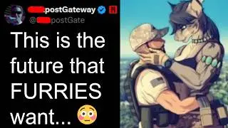 Meme Accounts are posting FURRY BAIT and it's weird...