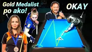 MISS BEAUTIFUL, NAGULAT SA TRICK SHOT NI EFREN REYES