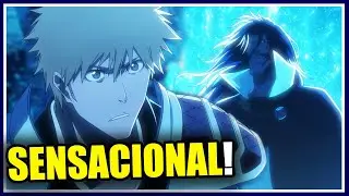 NOVO PODER DO ICHIGO e RETORNO ÉPICO! (Bleach ep. 21)