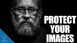 How to Protect your Images: PHOTOSHOP #77