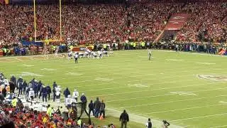 Patriots fan reaction beating the Chiefs in overtime