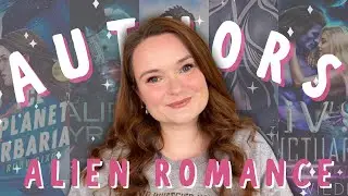 alien romance recommendations 👽 alien romance authors