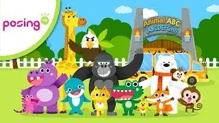 Animal ABC - ABCDEFGHI
