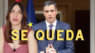 EMPIEZA LO PEOR. TRADUZCO A HUMANO EL DISCURSO DE SÁNCHEZ.
