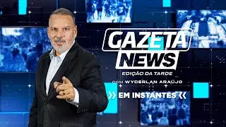 [Ao vivo] Gazeta News Tarde - 26/08/2024