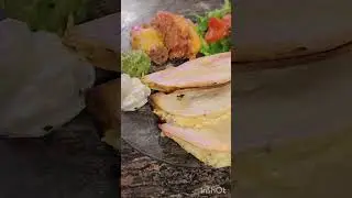 Have You Tried  These Chicken & Cheese  Quesadillas?