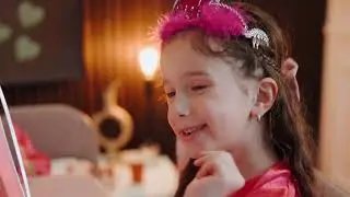 Mina 6 jaar Beauty Party