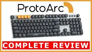 ProtoArc MECH K300 Mechanical Keyboard Product Review - Cheapest Mechanical Keyboard on Amazon