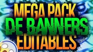 💛 Mejores Banners EDITABLES |Recopilacion| BY Zeltox Arts. 💛