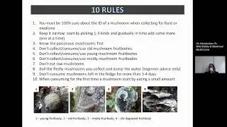 10 Mushroom Hunting Rules