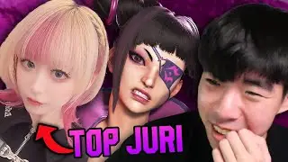 I Played the Best Female Juri Player