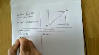 Triangle Congruence Proofs: Reflexive Property