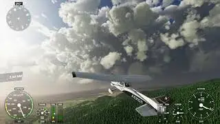 Microsoft Flight Simulator 2020 - Romania / Brașov & the Carpathians / Ultra Settings
