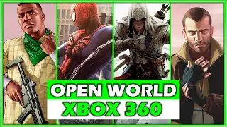 TOP 40 BEST OPEN WORLD GAMES TO PLAY ON XBOX 360 || BEST XBOX 360 GAMES
