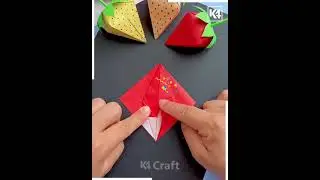 Лайфхак - как сделать поделки из бумаги 📝