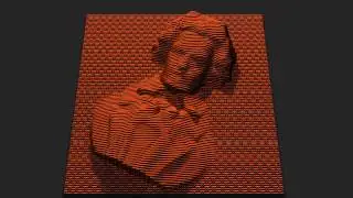 Spline deformation by Shader Effector