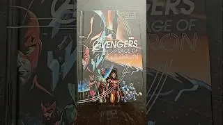 #avengers Rage of Ultron #hardcover #review Rick Remender Jerome Opena Pepe Larraz #ai #heart #soul