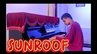 Nicky Youre, dazy - Sunroof Piano Cover