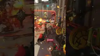 Fragging with Junkrat in Overwatch 2 (Training)