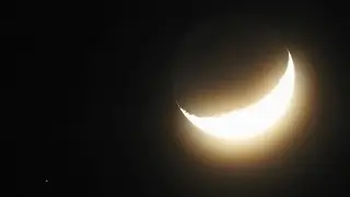 "MOON and VENUS"