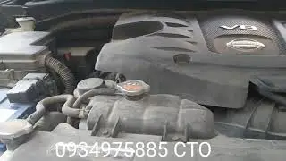 Nissan patrol Y62 errors p0300, p0090, p0021, p0087.