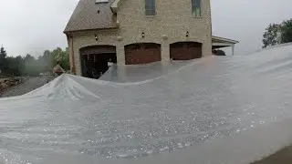 Hurry and Get The Tarps!