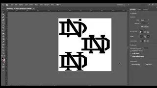 Monogram Logo Tutorial// For Beginners// Adobe Illustrator 2019 (Tagalog)