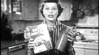 1958 Classic Television Commercial for Aunt Jemima Pancakes