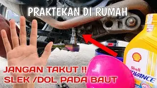 GANTI OLI JANGAN ASAL BUKA BAUT AKAN BERAKIBAT FATAL...