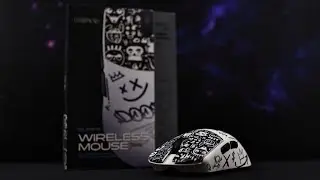 Unboxing and First Impressions of the new Lamzu Maya Doodle Gaming Mouse and 8K Dongle