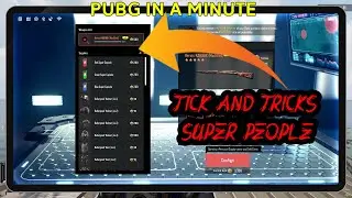 Super People👍Personal Supply Heroic KAR98K Lvl5 Modified #pubginaminute #shorts #superpeopleonlive