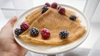 Блины на кефире, которые всегда получаются